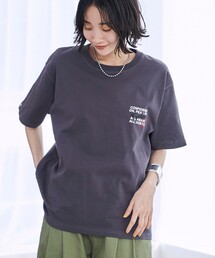 SunnySports(サニースポーツ)別注ハートモチーフプリントTシャツ
