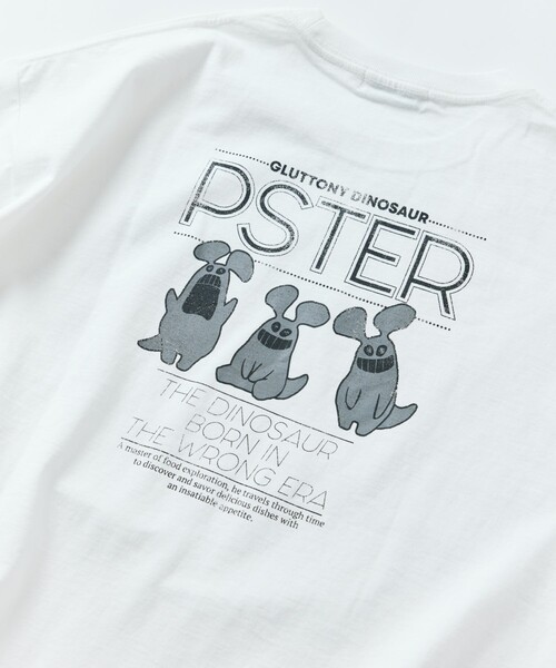 追跡便【 】リラックススプレープリントTシャツ 2色 TIMELY WARNING SALE セール Timely Warning タイムリー