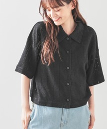 Honeys | レースシャツ(カーディガン/ボレロ)