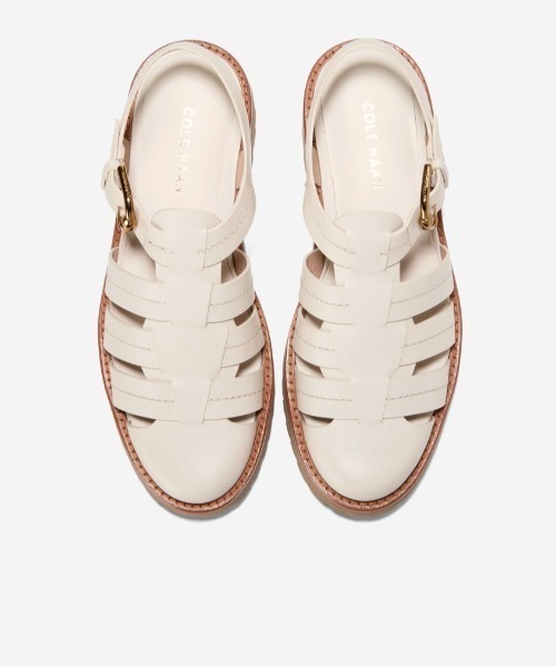 Cole Haan ★ 長時間の着用でも快適な一足 Fisherman サンダル セール】マーリー フィッシャーマン フットベッド サンダル