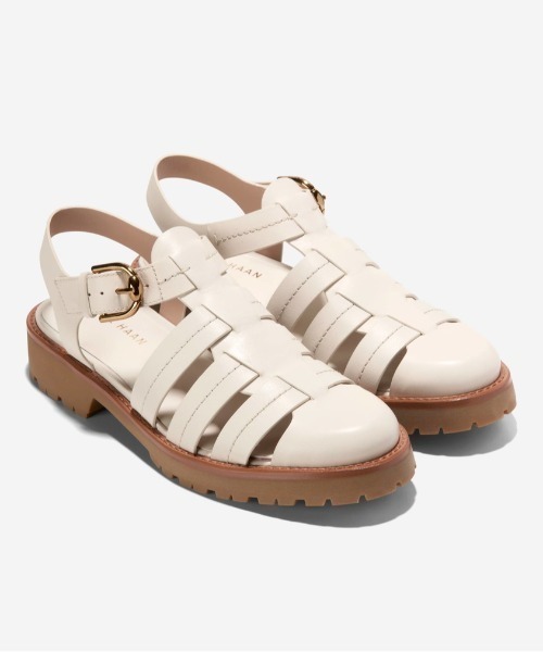 COLE HAAN（コールハーン）の「タティアナ フィッシャーマン サンダル womens（サンダル・レディース・ホワイト・7/6.5/6/5.5/7.5）」の9枚目の写真