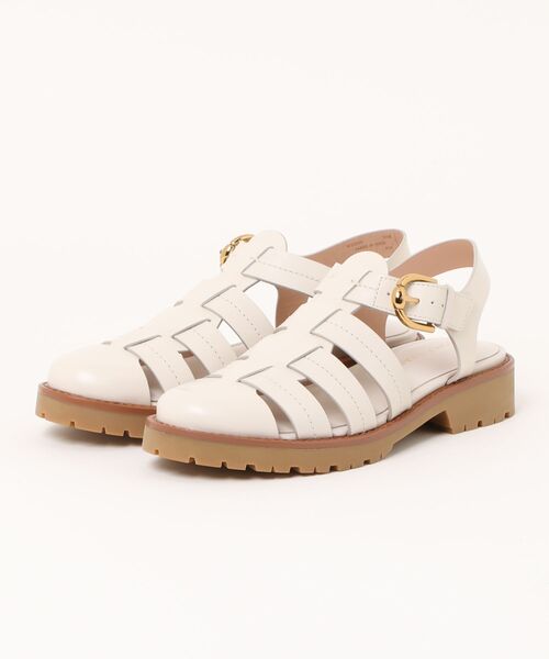 COLE HAAN（コールハーン）の「タティアナ フィッシャーマン サンダル womens（サンダル・レディース・ホワイト・7/6.5/6/5.5/7.5）」の8枚目の写真