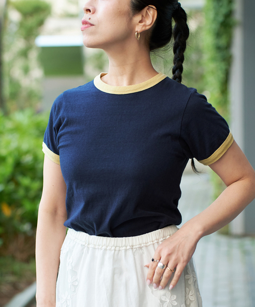 tシャツ fifi original collection tirm Tシャツ レディース fifi original collection tirm Tシャツ（Tシャツ/カットソー
