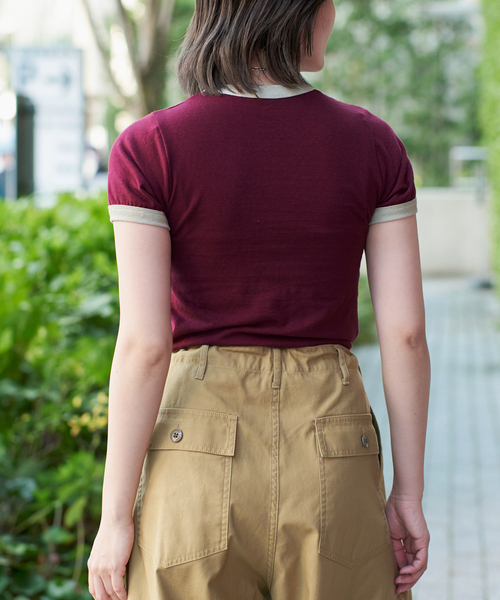 tシャツ fifi original collection tirm Tシャツ レディース fifi original collection tirm Tシャツ（Tシャツ/カットソー