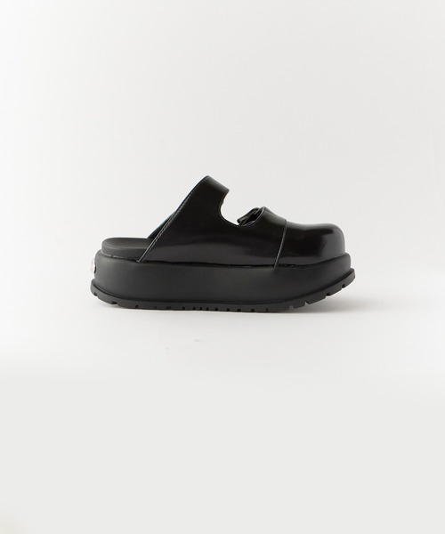 セール】Thick-soled leather sandals / 厚底サンダル（サンダル