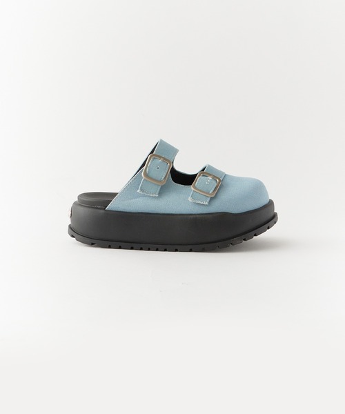 セール】Thick-soled leather sandals / 厚底サンダル（サンダル