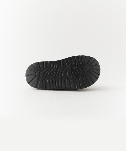 Chick（チック）の「Thick-soled leather sandals / 厚底サンダル（サンダル・レディース・ブラック/ブルー・24.5/23.5）」の6枚目の写真
