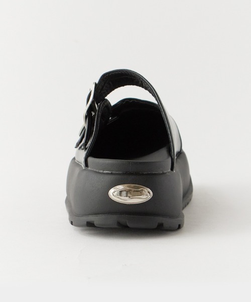 セール】Thick-soled leather sandals / 厚底サンダル（サンダル