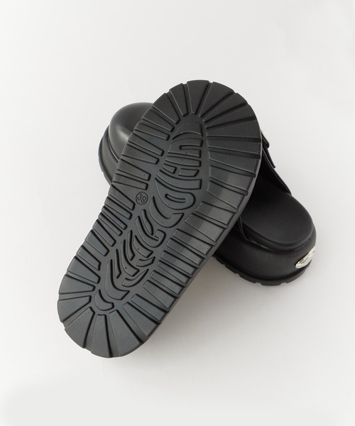 セール】Thick-soled leather sandals / 厚底サンダル（サンダル