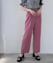 MISCH MASCH | ハイウエストスラックスパンツ(スラックス)