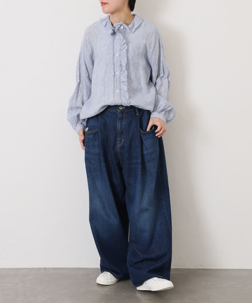 追加》10OZデニムコラパンツ（デニムパンツ）｜JOURNAL STANDARD