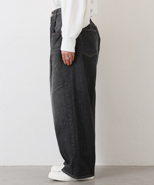 かずちゃんさん専用　journal standard luxe デニムコラパンツ journal standard luxe｜《追加》10OZデニムコラパンツ