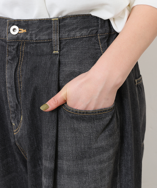かずちゃんさん専用　journal standard luxe デニムコラパンツ journal standard luxe｜《追加》10OZデニムコラパンツ