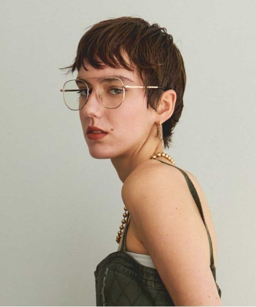 Two bridge sunglasses/ツーブリッジサングラス【MAISON SPECIAL