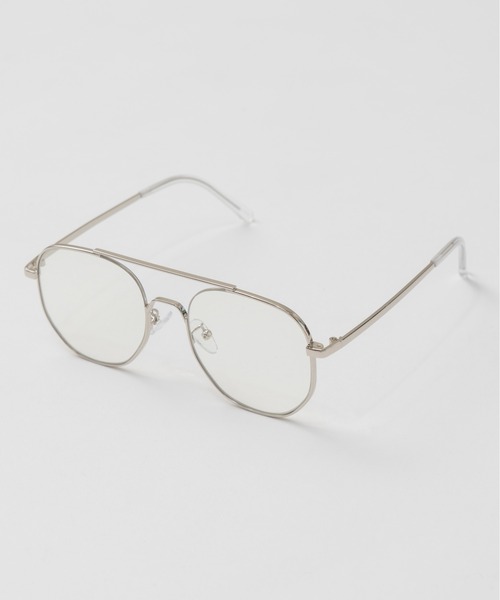 MAISON SPECIAL(メゾンスペシャル)の「【PRE-ORDER】Two bridge sunglasses/ツーブリッジサングラス(サングラス・レディース・シルバー/ゴールド・FREE)」の9枚目の写真