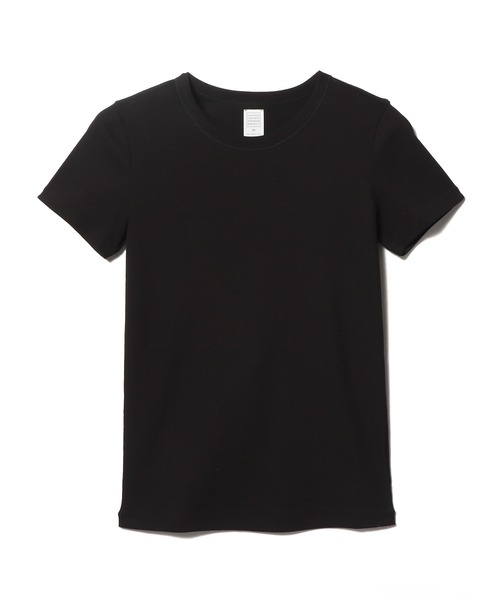 GOOD PEOPLE GOOD STITCHING GOOD PRODUCT（グッドピープルグッドスティッチンググッドプロダクト）の「GOOD PEOPLE GOOD STITCHING GOOD PRODUCT for ESTNATION / テレコTシャツ（Tシャツ/カットソー・レディース・ブラック/グレー系その他/ライトグリーン・FREE）」の2枚目の写真