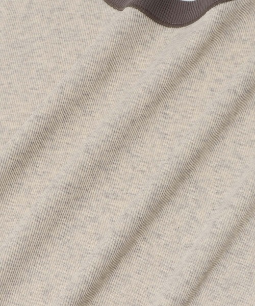 GOOD PEOPLE GOOD STITCHING GOOD PRODUCT（グッドピープルグッドスティッチンググッドプロダクト）の「GOOD PEOPLE GOOD STITCHING GOOD PRODUCT for ESTNATION / テレコTシャツ（Tシャツ/カットソー・レディース・ブラック/グレー系その他/ライトグリーン・FREE）」の5枚目の写真