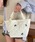TONE SELECT GOODS�i�g�[���Z���N�g�O�b�Y�j�́uLiaa/�L���e�B���O ���{�� �~�j�g�[�g �����`�o�b�O A18627�i�g�[�g�o�b�O�j�v�b�z���C�g