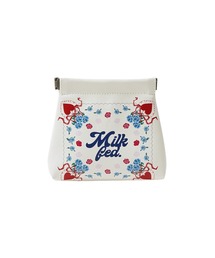 MILKFED. | FLOWER PATTERN SPRING POUCH(ポーチ)