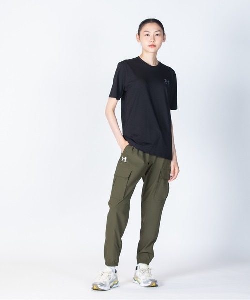 UNDER ARMOUR（アンダーアーマー）の「UAスポーツスタイル レフトチェスト ショートスリーブTシャツ（トレーニング/メンズ）（Tシャツ/カットソー・メンズ・ブラック・S/M/L/2XL/XL/3XL）」の10枚目の写真