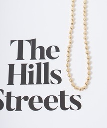 FUNALIVE（ファンアライブ）の「NYUNYU 韓国 ボールチェーン シンプルネックレス（ネックレス・レディース）」