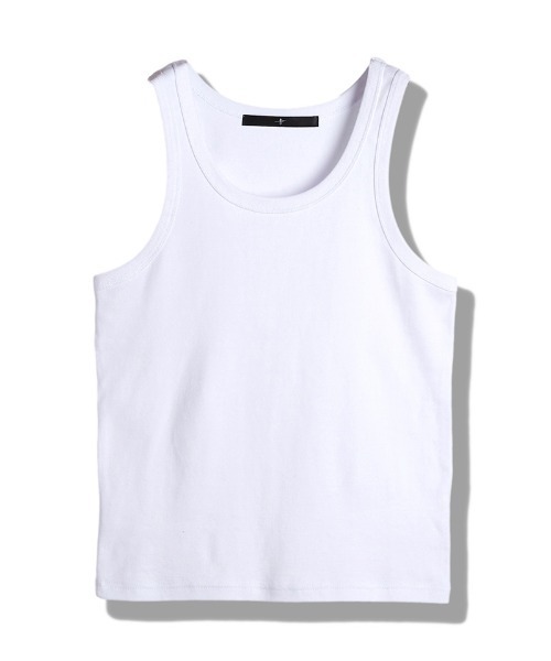 NO ID.（ノーアイディ）の「mta571-ﾌﾗｲｽﾀﾝｸﾄｯﾌﾟ（タンクトップ・メンズ・グレー/ブラック/ホワイト・2/1）」の8枚目の写真