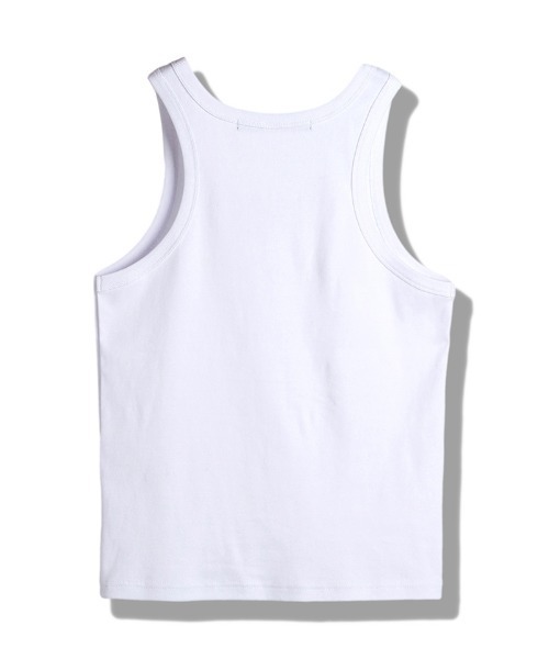 NO ID.（ノーアイディ）の「mta571-ﾌﾗｲｽﾀﾝｸﾄｯﾌﾟ（タンクトップ・メンズ・グレー/ブラック/ホワイト・2/1）」の5枚目の写真