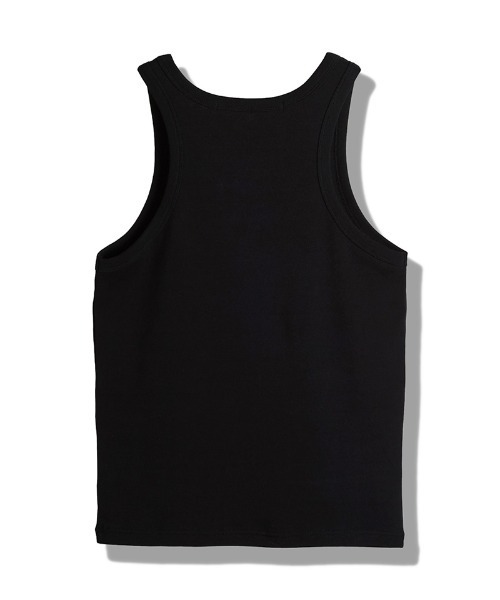 NO ID.（ノーアイディ）の「mta571-ﾌﾗｲｽﾀﾝｸﾄｯﾌﾟ（タンクトップ・メンズ・グレー/ブラック/ホワイト・2/1）」の4枚目の写真