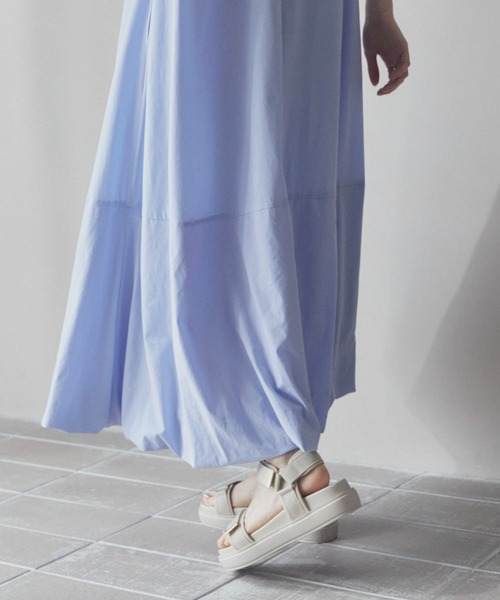 セール】ノースリバルーンワンピース（ワンピース）｜DOUX ARCHIVES