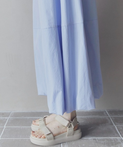 セール】ノースリバルーンワンピース（ワンピース）｜DOUX ARCHIVES