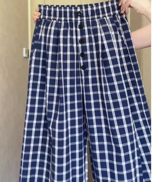 REBALANCE（リバランス）の「チェックワイドパンツ（その他パンツ・レディース・A・X-LARGE/LARGE/MEDIUM）」の13枚目の写真