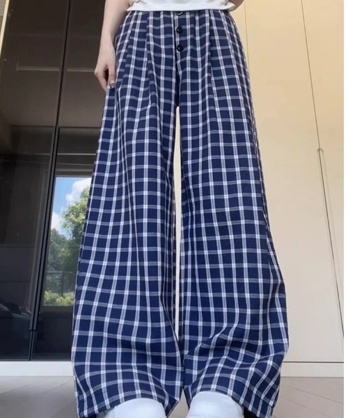 REBALANCE（リバランス）の「チェックワイドパンツ（その他パンツ・レディース・A・X-LARGE/LARGE/MEDIUM）」の17枚目の写真