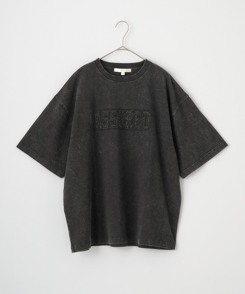 Tシャツ・カットソー ANCHOR T-SHIRT anchorteebk-i-2.jpg