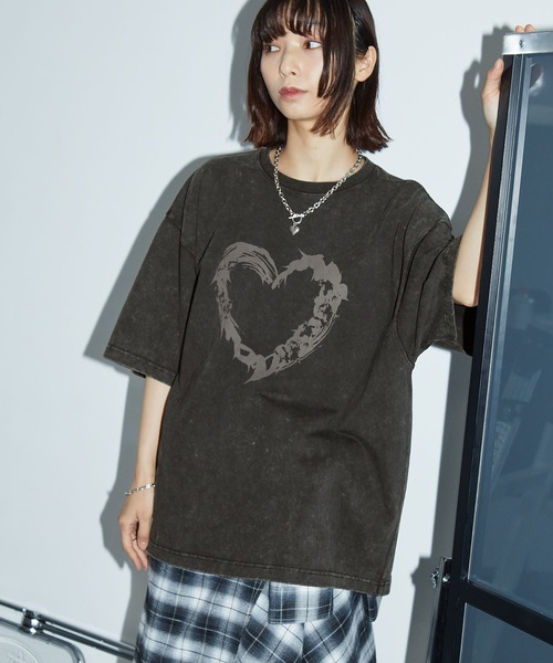 グロックレザー アンカー シャツ Life Anchor Shirt グロックレザー アンカー シャツ Life Anchor Crew Shirt