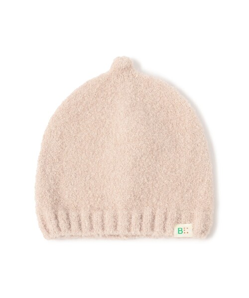 BEAMS mini（ビームスミニ）の「マシュマロ ビーニー 2025FW（ニットキャップ/ビーニー・キッズ・レッド系その他4/イエロー系その他3/グレー・S(50-52㎝)/M(52-54㎝)）」の3枚目の写真