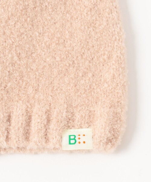 BEAMS mini（ビームスミニ）の「マシュマロ ビーニー 2025FW（ニットキャップ/ビーニー・キッズ・レッド系その他4/イエロー系その他3/グレー・S(50-52㎝)/M(52-54㎝)）」の8枚目の写真