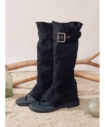 Darich ダーリッチ ウルトラストレッチフラットブーツ 24.5 ダーリッチ Darich ウルトラストレッチフラットブーツ