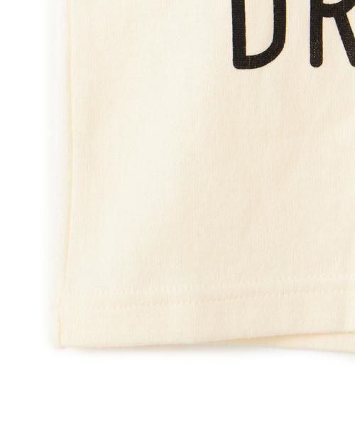 green label relaxing(グリーンレーベルリラクシング)の「【KIDS】メッセージ プルオーバー ロングスリーブ(Tシャツ/カットソー・キッズ・オフホワイト/レッド・105/135/125/115/95)」の4枚目の写真