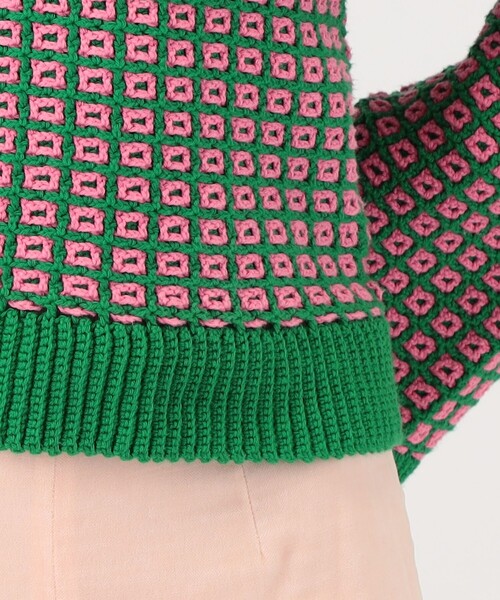 セール】MOZHDEH MATIN SQUARE POLO スキッパーニット（ニット