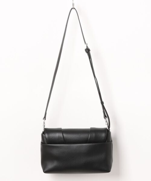 NiiNa（ニーナ）の「【 NiiNa / ニーナ 】【高品質牛革】特殊シワ加工 ワンハンドルスクエアバッグ（ショルダーバッグ・レディース・ブラック/ブラウン/ホワイト・FREE）」の18枚目の写真