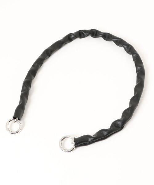 NiiNa（ニーナ）の「【 NiiNa / ニーナ 】【高品質牛革】特殊シワ加工 ワンハンドルスクエアバッグ（ショルダーバッグ・レディース・ブラック/ブラウン/ホワイト・FREE）」の21枚目の写真