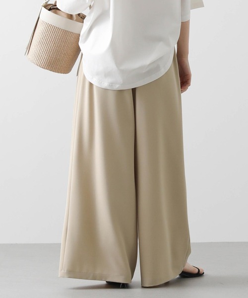 Gready Brilliant(グレディブリリアン)の「ピンタックワイドパンツ(その他パンツ・レディース・ブラック/ベージュ・38)」の15枚目の写真