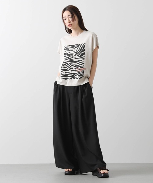 45R45rpm 藍ダンガリーインドカディのカットワークシャツ