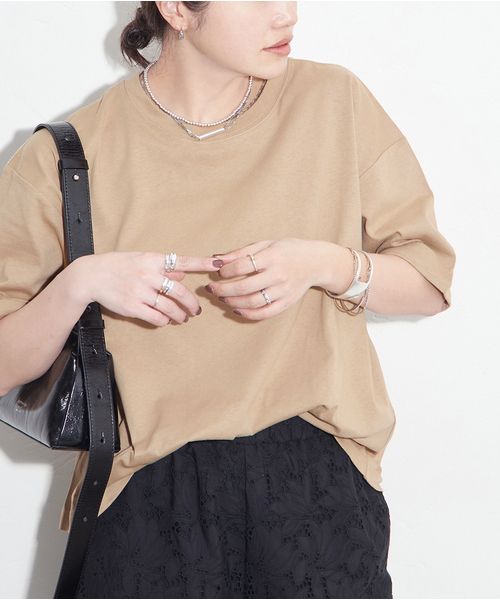 追加2》汗ジミ防止天竺ビッグT（Tシャツ/カットソー）｜JOURNAL