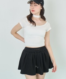 ANAP（アナップ）の「チョーカー風トップス（Tシャツ/カットソー）」