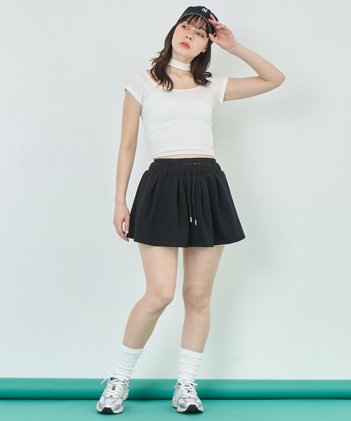 anewトップス白と黒♡2枚まとめました セール】チョーカー風トップス（Tシャツ/カットソー）｜ANAP