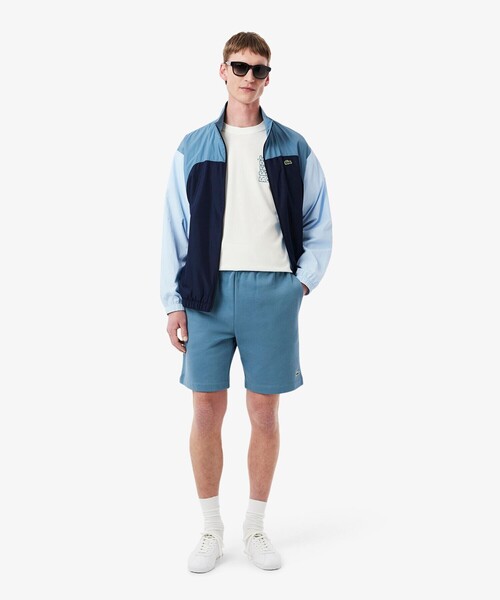 LACOSTE(ラコステ)の「ステンシルバックプリントTシャツ(Tシャツ/カットソー・メンズ・オフホワイト/ダークブルー・2/4/3/5)」の9枚目の写真