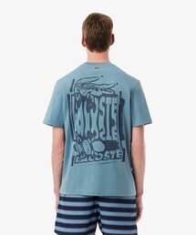 ステンシルバックプリントTシャツ