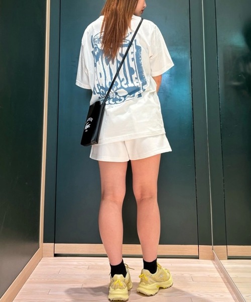 LACOSTE(ラコステ)の「ステンシルバックプリントTシャツ(Tシャツ/カットソー・メンズ・オフホワイト/ダークブルー・2/4/3/5)」の19枚目の写真