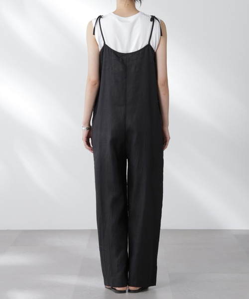 RITA ROW(リタロウ)の「RITA ROW/BEAM JUMPSUIT(つなぎ/オールインワン・レディース・ブラック・S)」の8枚目の写真